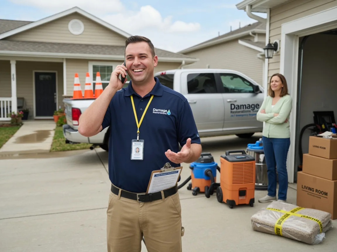 Water Damage Restoration Lumberville, PA FAQs